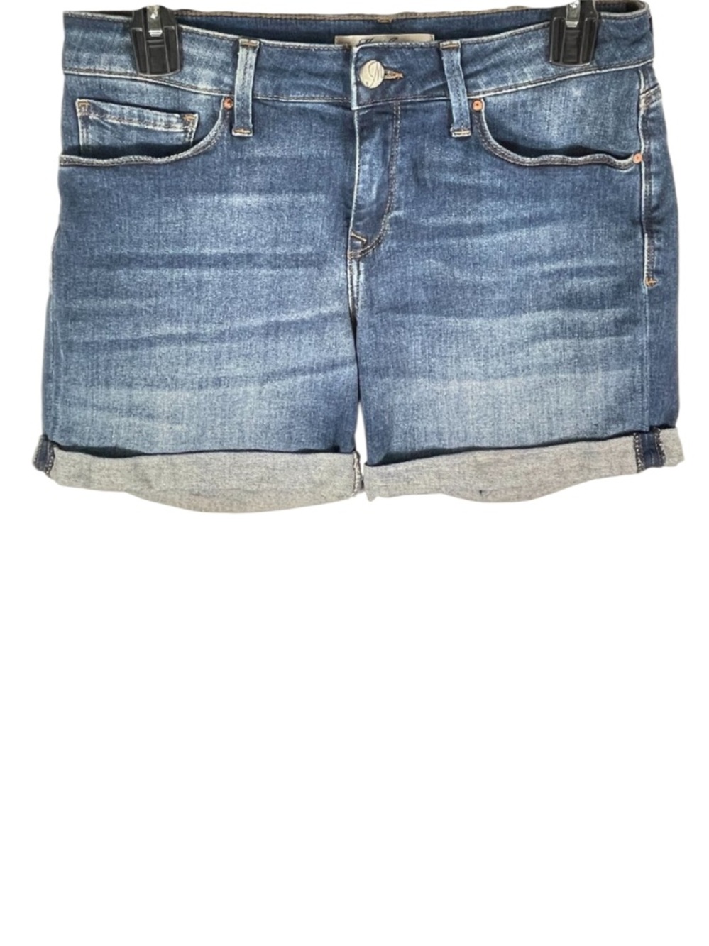 Mavi Pixie Denim Boyfriend Shorts